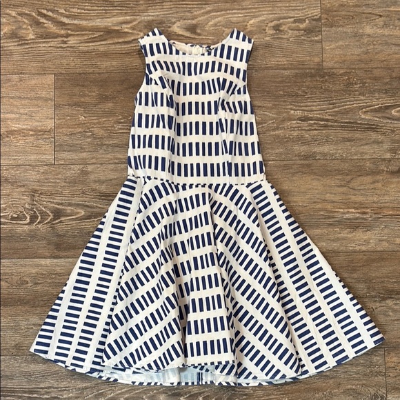 Anthropologie Dusen Dusen Dash Tennis Mini Dress Women's Size 8 Fit & Flare EUC - Picture 1 of 10